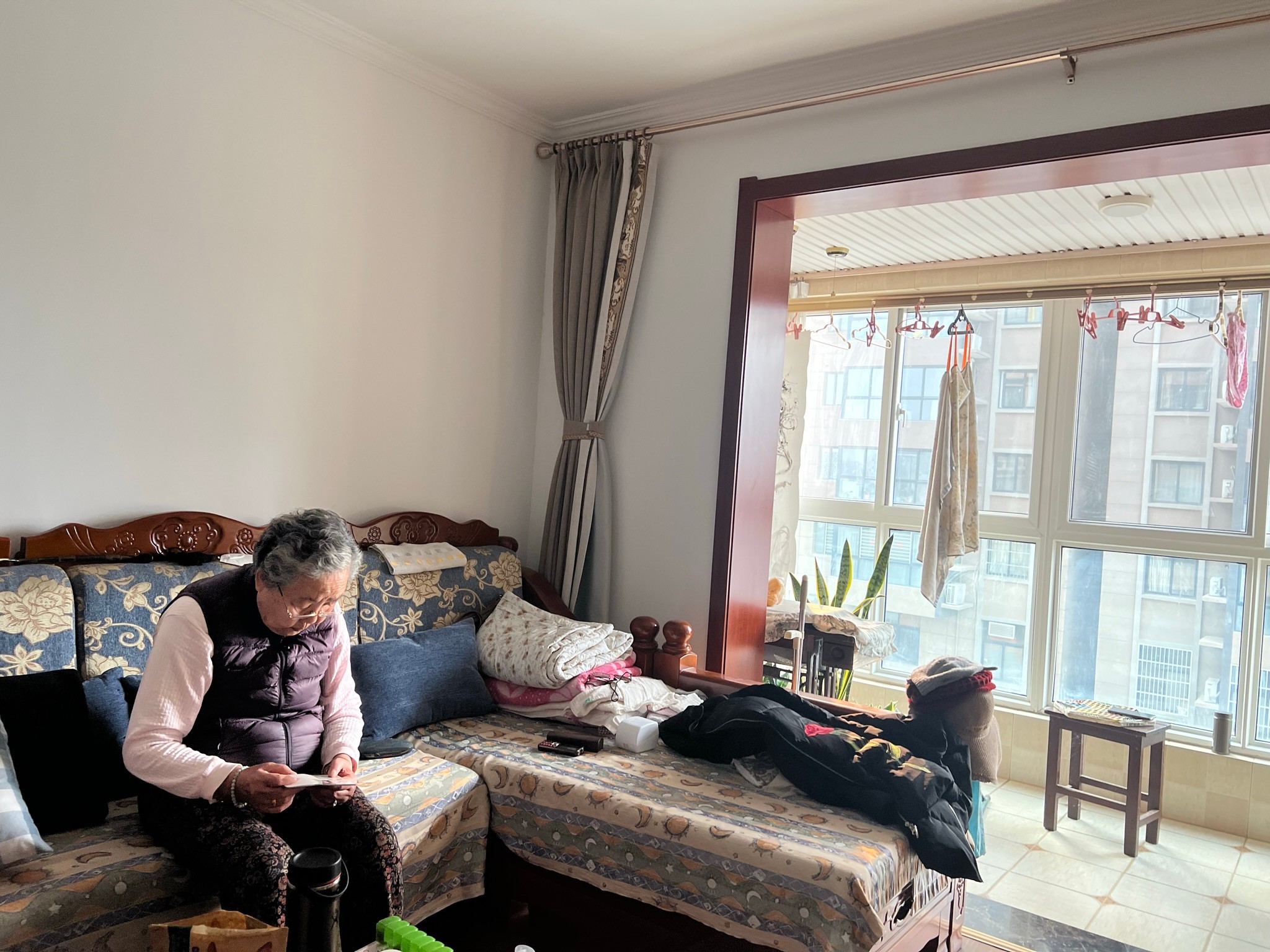 Illustration of a tree stump and other abstract shapes